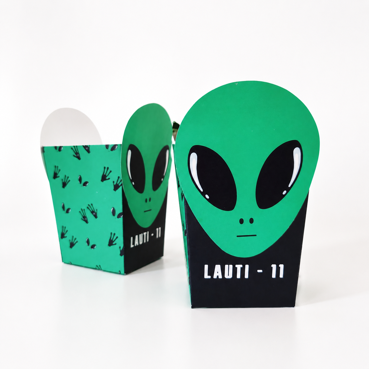 Pack cajitas Aliens x10