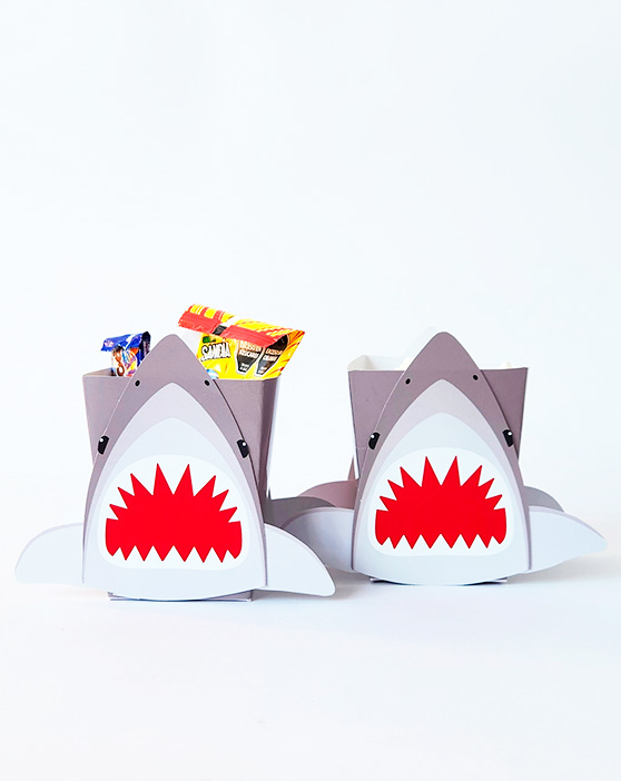 Cajitas Tiburón Pack x10