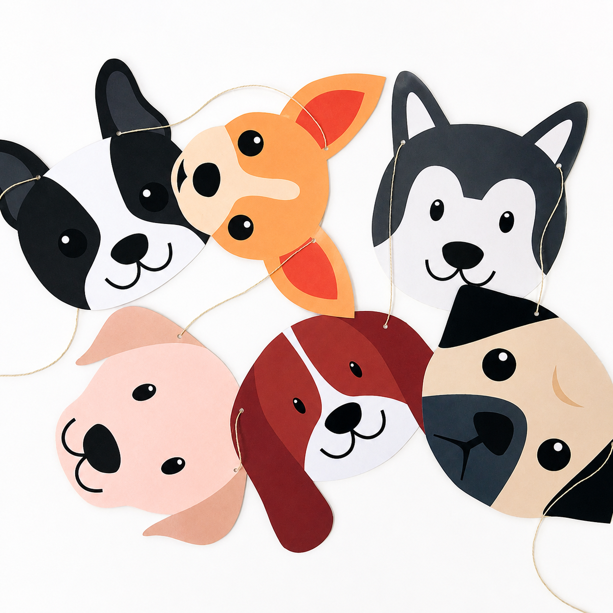 Guirnalda Perritos